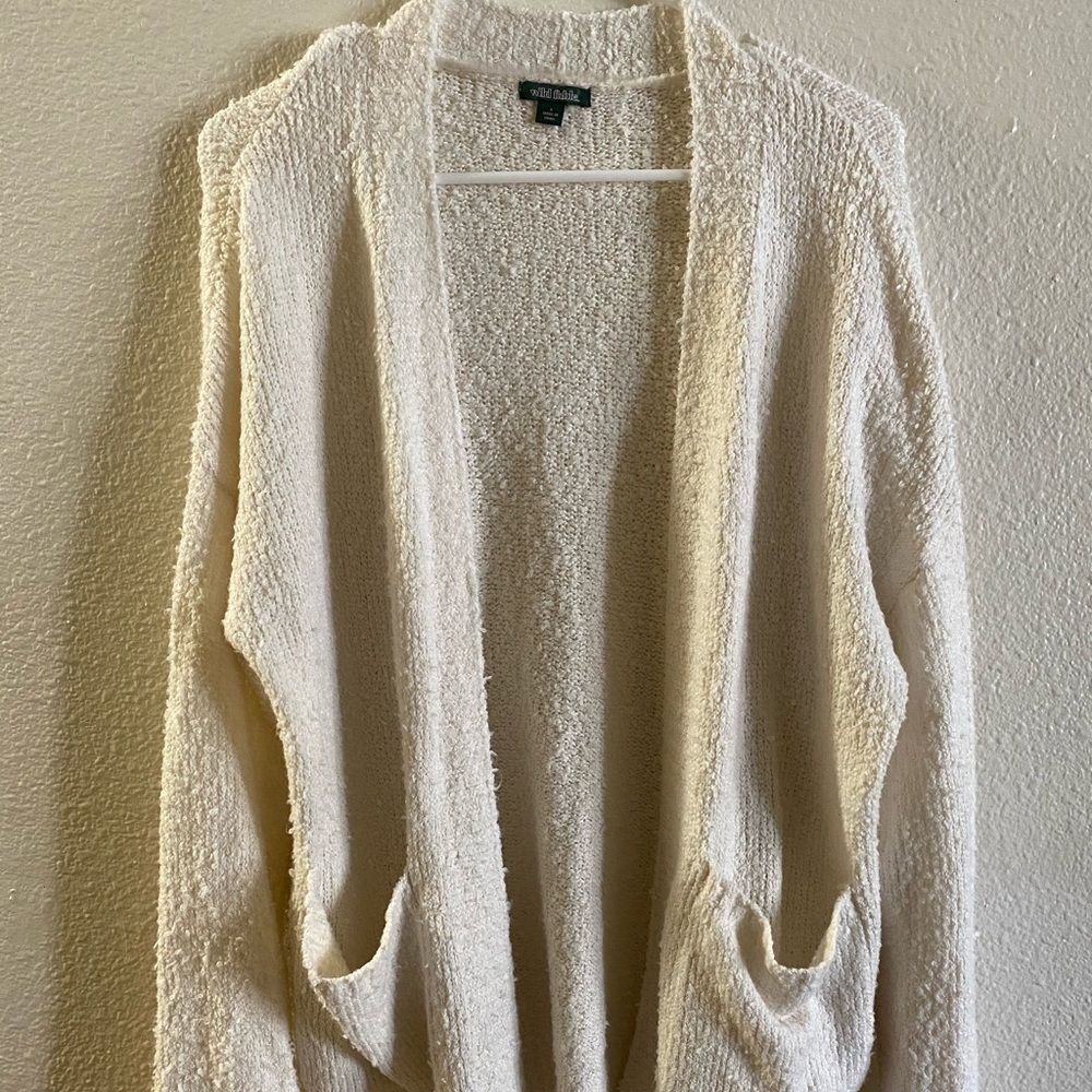 Brand New Without Tag Wild Fable Popcorn Cardigan